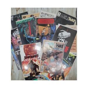 Comic Book lot of 20 Bagged & Boarded N/M Condition